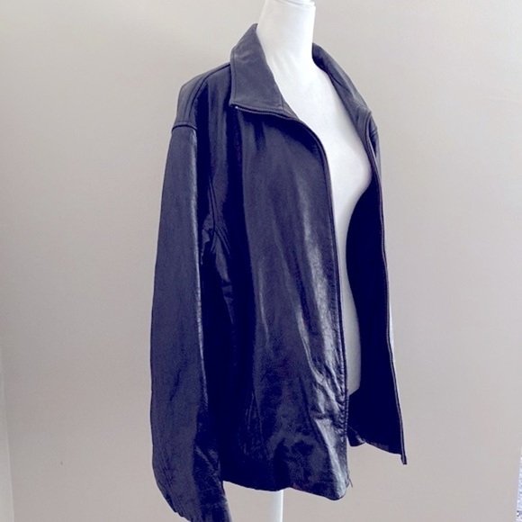 GAP Vintage 90’s men’s leather coat - Picture 5 of 9
